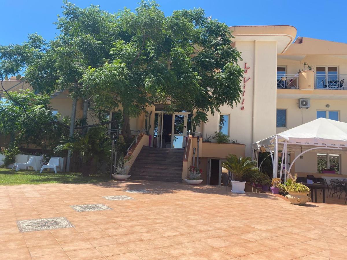 Hotel La Villa Corigliano Calabro Eksteriør bilde