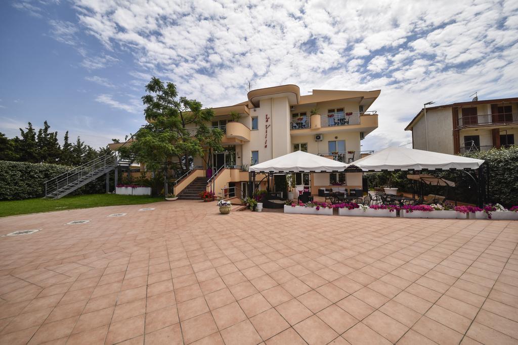 Hotel La Villa Corigliano Calabro Eksteriør bilde