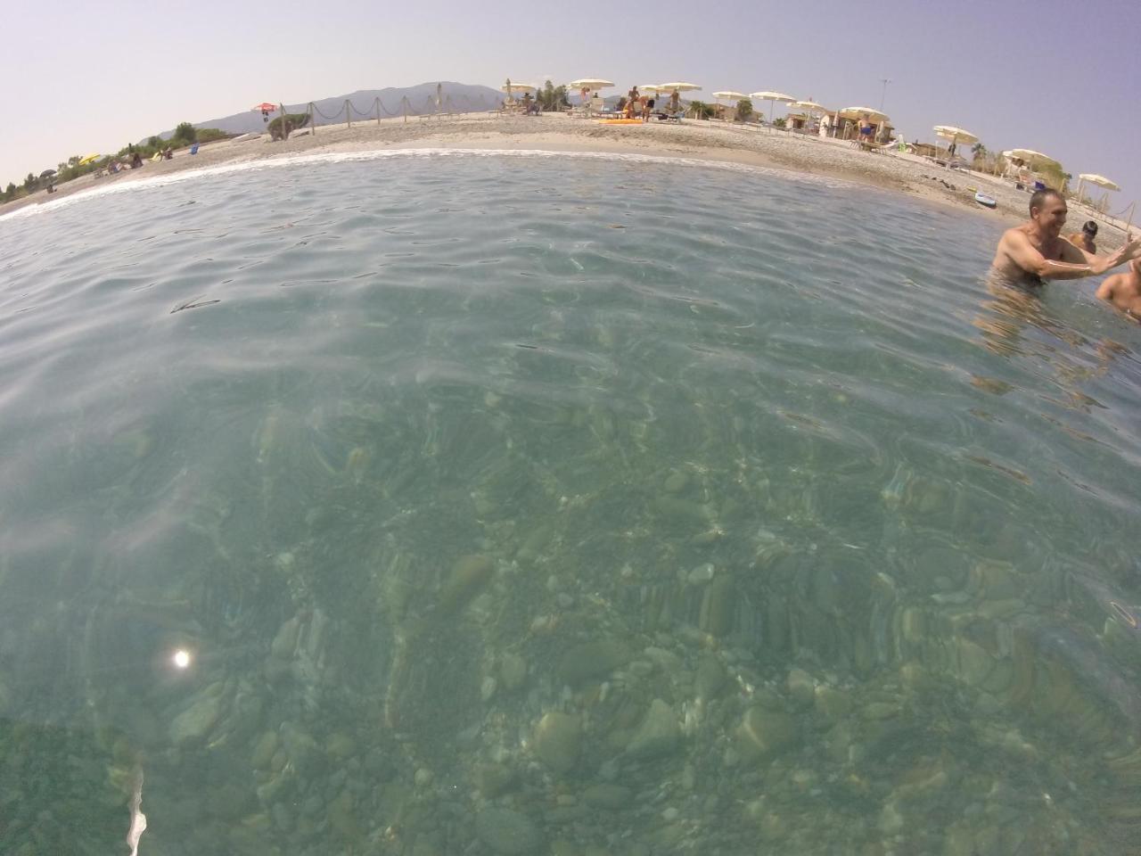 Hotel La Villa Corigliano Calabro Eksteriør bilde