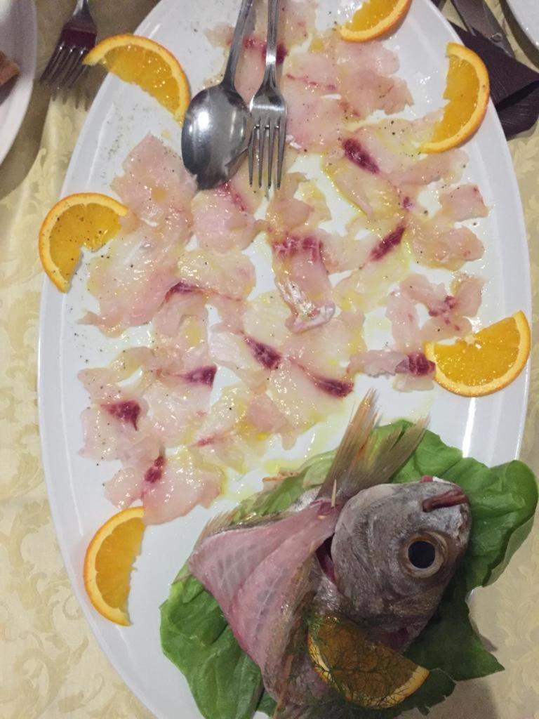 Hotel La Villa Corigliano Calabro Eksteriør bilde
